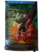 Disney Classics The Jungle Book Original Movie Poster 40&quot; X 27&quot; - £9.98 GBP