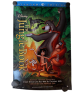 Disney Classics The Jungle Book Original Movie Poster 40&quot; X 27&quot; - £9.91 GBP