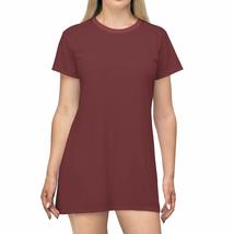 Nordix Limited Trend 2020 Merlot T-Shirt Dress - £40.01 GBP+