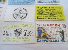 Lot of 19 QSL collectible trading cards by Viking Late 60&#39;s -70&#39;s #21 - £37.13 GBP