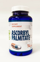 Ascorbyl Palmitate 500mg - 120 caps Immune Support Antioxidant Vitamin C... - £21.14 GBP