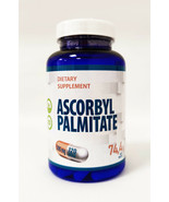 Ascorbyl Palmitate 500mg - 120 caps Immune Support Antioxidant Vitamin C... - $26.99