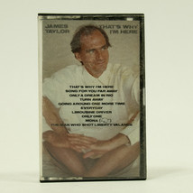 James Taylor That&#39;s Why I&#39;m Here Music Cassette Tape- 1985 Cbs FCT40052 - £5.44 GBP