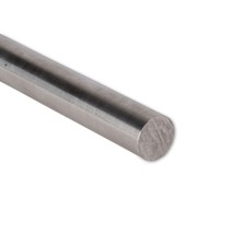 1 Pc of 3/4&quot; Diameter, 304 Stainless Steel Round Rod, 8 Inch Length, Extruded, 0 - £34.45 GBP