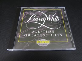 All-Time Greatest Hits by Barry White (CD, 1994) - $6.44
