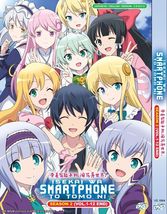 DVD Anime Isekai Wa Smartphone To Tomo Ni Season 1+2(Vol.1-24End) English Dubbed - £58.94 GBP