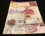 Tole World Magazine August 1998 Frosted Floral, Furniture Makeover - $10.00