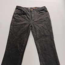 Anthropologie Pilcro Womens Black Cotton High Rise Skinny Corduroy Pants (27×25) image 14