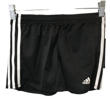 adidas Girls&#39; Big Athletic Shorts Size Youth Medium - £18.98 GBP