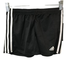 adidas Girls&#39; Big Athletic Shorts Size Youth Medium - £18.70 GBP