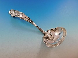 Raphael by Alvin Sterling Silver Gravy Ladle Large with Iris 7 1/2" Art Nouveau - £875.60 GBP