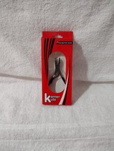 New, Korner Kuts Nail Clippers for Men &amp; Women Free Nail File Great for ... - $13.25