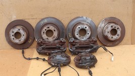 08-13 BMW E82 E88 135i Front & Rear Brembo Brake Calipers W Lines, & Rotors image 13