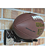 1 Pc of Football Wall Mount Holder Plaque Aluminum Diamond Plate 3.5" x 8" - £40.63 GBP