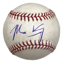 Matt Kemp Signed Used 2007 Los Angeles Dodgers Official MLB Baseball PSA... - £100.55 GBP
