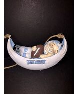 North Carolina Tarheels Football College Boy In Hammock Hanging Figure 7... - $20.00