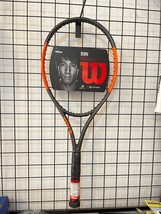 Wilson BURN 100S Tennis Racket Racquet 100sq 300g 16x18 G2 Unstrung NWT - £194.55 GBP