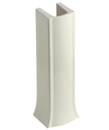 KOHLER K-2357-96 Archer Pedestal Only Sink Base - Biscuit - $176.56 CAD