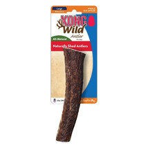 KONG Large Wild Elk Antler for Dogs | Premium Grade-A Chews for Natural Canine I - £27.59 GBP+