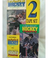Fantastic Hockey Fights VHS VCR CASSETTE Sports Funny Hilarious 1991 - £6.30 GBP