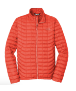 The North Face Lightweight Packable ThermoBall Trekker Jacket Fire Brick... - $89.10