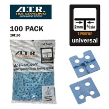 ATR Leveling System 2mm Universal T Spacers - 100 - £39.60 GBP