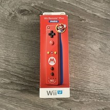 Nintendo Limited Edition Mario Wii/Wii U Remote Plus Sealed New In Box - £69.91 GBP