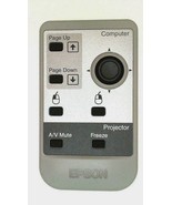 Epson ELPST09 Remote Control 126222800 OEM Original - £7.48 GBP