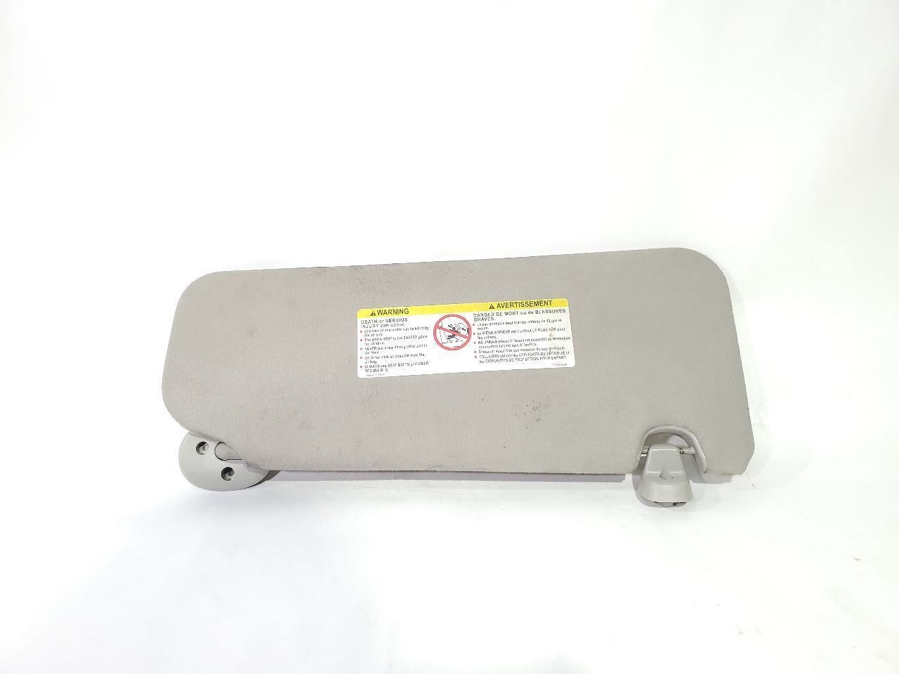 2012 VPG MV-1 OEM One Sun Visor  - $49.50