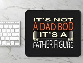 Mousepad - Rectangle Dad Mouse Pad - Father Figure - 10 in x 8 in - $12.97
