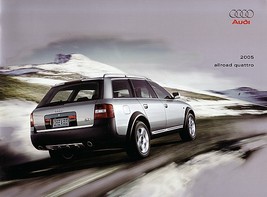 2005 Audi ALLROAD QUATTRO sales brochure catalog US 05 2.7T 4.2 A6 - $12.50