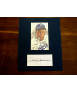 RACHEL ROBINSON JACKIE ROBINSON DODGERS HOF SIGNED AUTO MATTED INDEX CAR... - €214,92 EUR