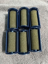 Caruso Molecular Steam Setter MEDIUM Lot 6 Replacement Soft Foam Rollers... - $19.79
