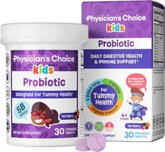  Probiotics for Kids 7 Diverse Strains Organic Prebiotics Vita - £26.58 GBP