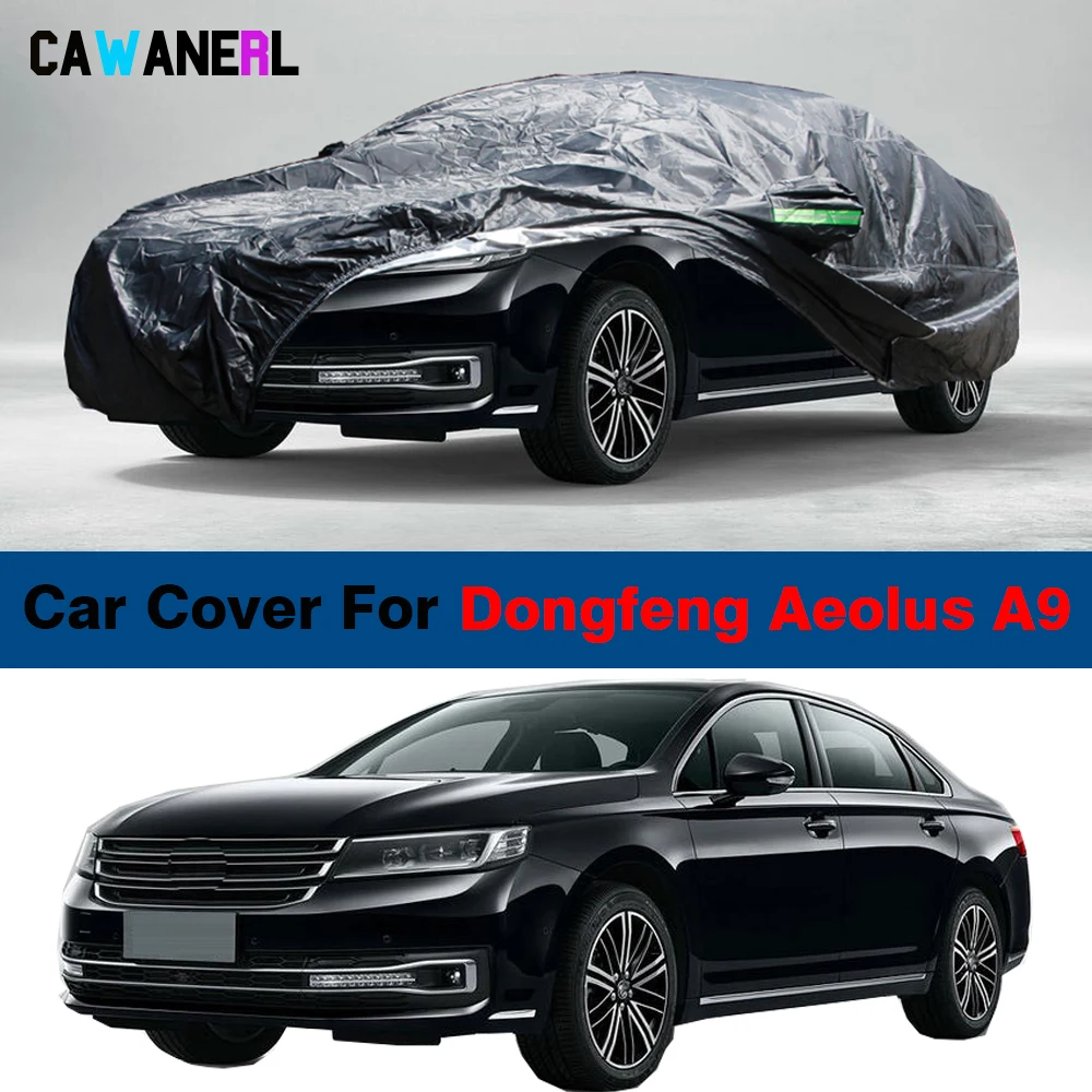L car cover anti uv sun snow rain dust protection cover windproof for dongfeng fengshen thumb200