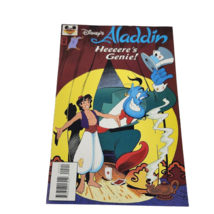 Vintage July 1997 Disney Comics Comic Book Aladdin Heeeeere&#39;s Genie # 5 New - £11.20 GBP