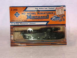 HO Model Minitank No 200 Engl Kampfpanzer Chieftain - £6.41 GBP