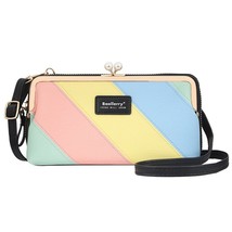 Small Women Bag Summer Colorful Handbags Women Candy Color Top Quality Phone Poc - £22.35 GBP