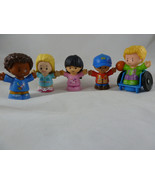 Fisher Price Little People Lot of 5 Assorted children Toy Figures - $23.76 CAD