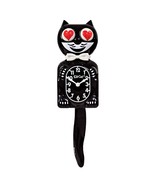 Classic Black Kit-Cat Klock – Heart Eyes Limited Edition - $80.95