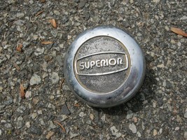 One Superior bolt on alloy wheel center cap hubcap - $18.50