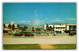 La Fontaine Lumineuse Port-au-Prince Haiti UNP Chrome Postcard U11 - $4.90