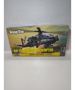 REVELL SnapTite Apache AH-64 Helicopter Plastic Model Kit - $294.58 MXN