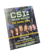 CSI:Crime Scene Investigation-The Crime Game-New, Factory Sealed! - $17.29 CAD