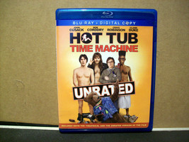 Hot Tub Time Machine Blu Ray Disc Movie - Like New - £8.88 GBP