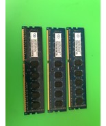 6GB Nanya (2GBx3) 2Rx8 PC3-10600U Desktop Memory  NT2GC64B8HC0NF-CG - £9.43 GBP