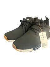 adidas Originals Mens Nmd_r1 Sneaker, Black/Black/Gum GZ9257 Size 8.5 US - $94.05