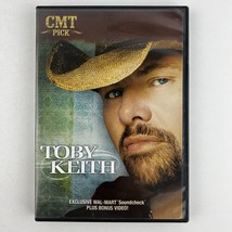 Toby Keith Cmt Pick Presents Megastar Dvd Walmart Soundcheck - £7.11 GBP