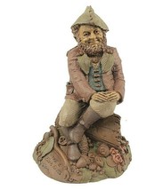 Tom Clark &quot;HYKE II&quot; Gnome 7&quot;L x 10.5&quot;H Hand SIGNED #73 Figurine 1986 - £19.91 GBP