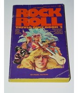 Rock And Roll Trivia Quiz Book 2 Paperback Book Vintage 1978 Marc Sotkin  - $12.99